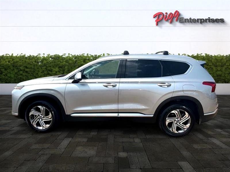 used 2022 Hyundai Santa Fe car, priced at $24,966