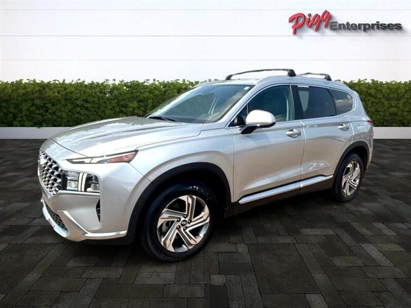 used 2022 Hyundai Santa Fe car, priced at $24,966