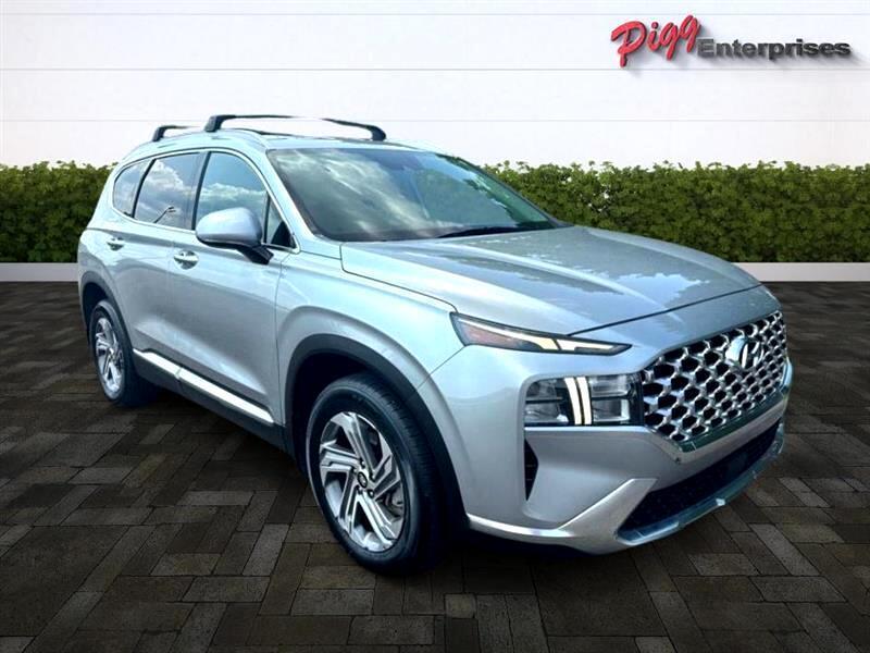 used 2022 Hyundai Santa Fe car, priced at $24,966