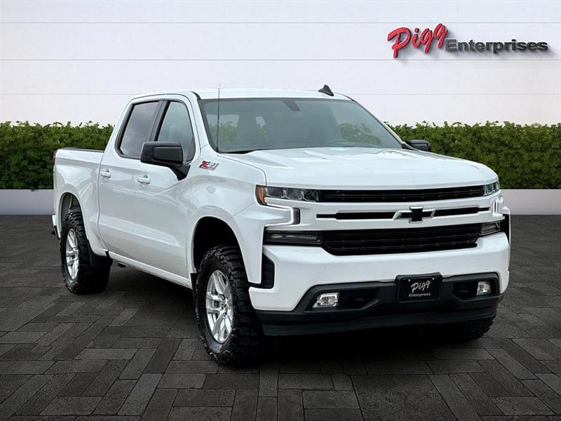 used 2021 Chevrolet Silverado 1500 car, priced at $32,533