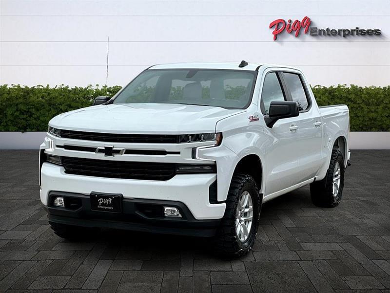 used 2021 Chevrolet Silverado 1500 car, priced at $32,533