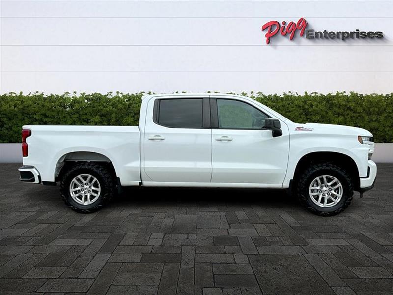 used 2021 Chevrolet Silverado 1500 car, priced at $32,533