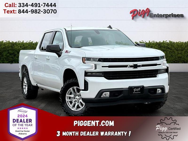 used 2021 Chevrolet Silverado 1500 car, priced at $35,433