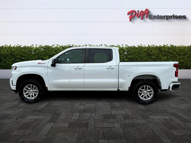 used 2021 Chevrolet Silverado 1500 car, priced at $32,533