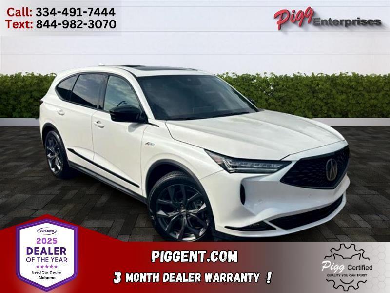 used 2023 Acura MDX car, priced at $49,911