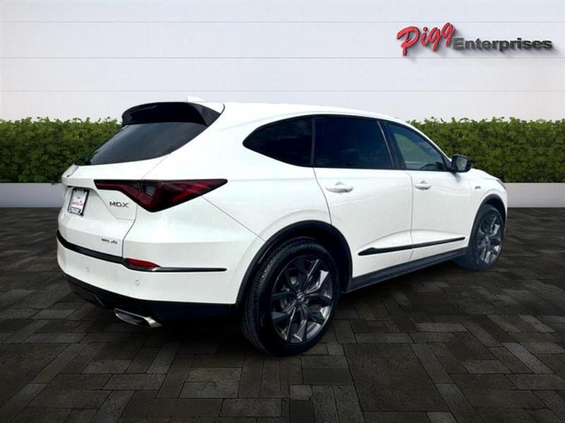 used 2023 Acura MDX car, priced at $48,911