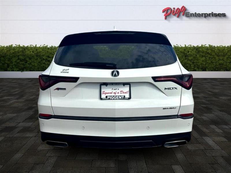 used 2023 Acura MDX car, priced at $48,911