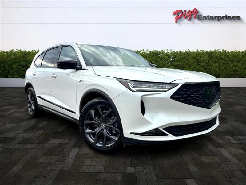 used 2023 Acura MDX car, priced at $48,911