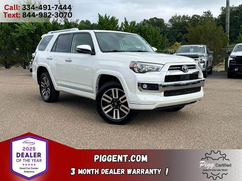 used 2022 Toyota 4Runner car, priced at $45,433