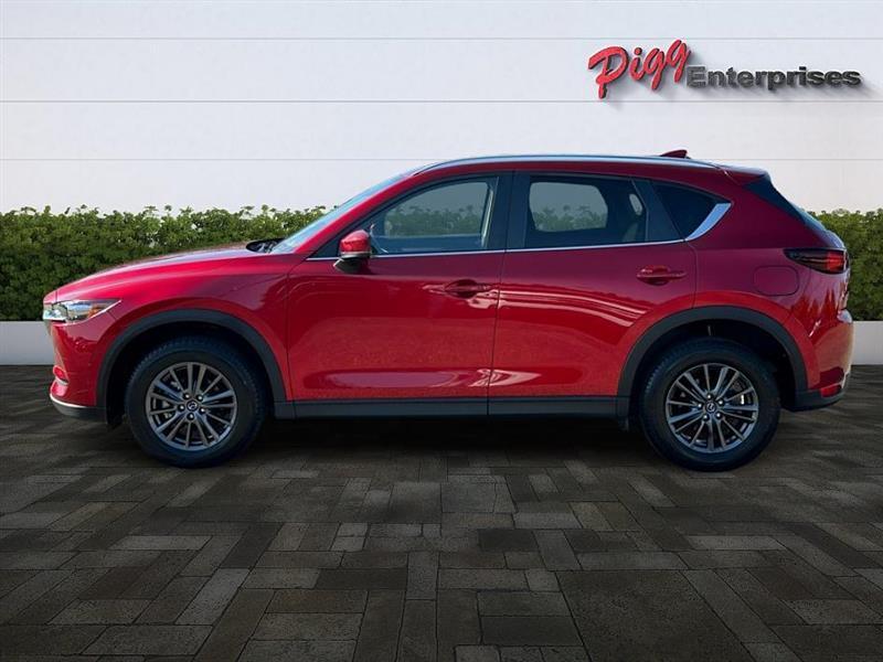 used 2021 Mazda CX-5 car, priced at $23,456