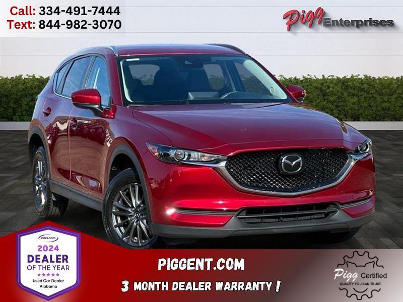 used 2021 Mazda CX-5 car, priced at $23,956