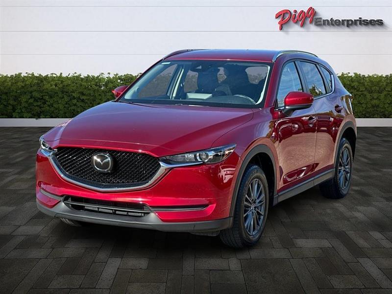 used 2021 Mazda CX-5 car, priced at $23,956