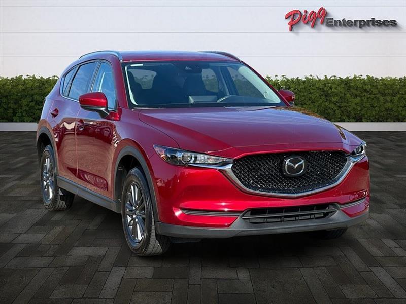 used 2021 Mazda CX-5 car, priced at $23,956