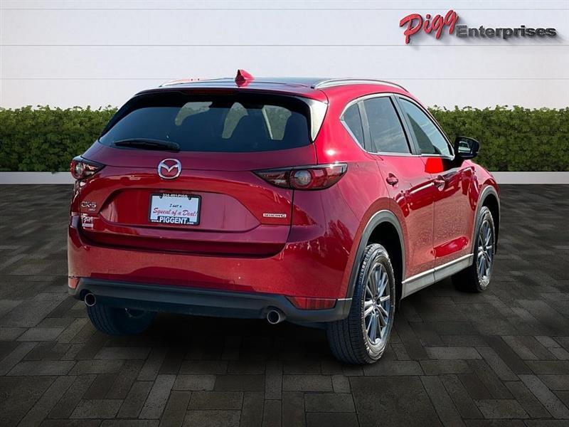 used 2021 Mazda CX-5 car, priced at $23,956