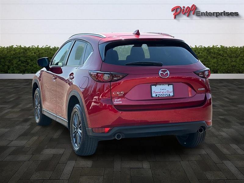 used 2021 Mazda CX-5 car, priced at $23,956