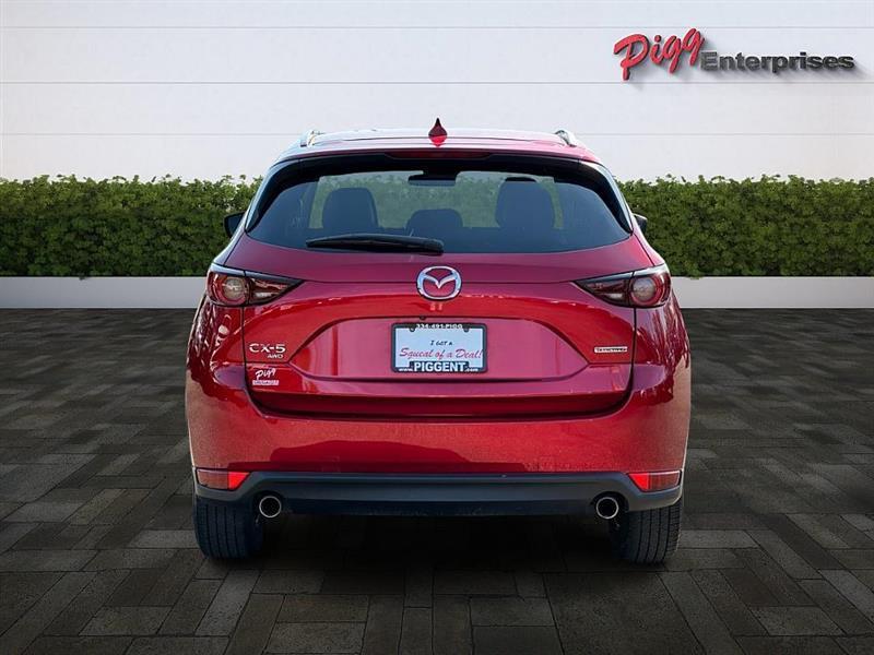 used 2021 Mazda CX-5 car, priced at $23,956