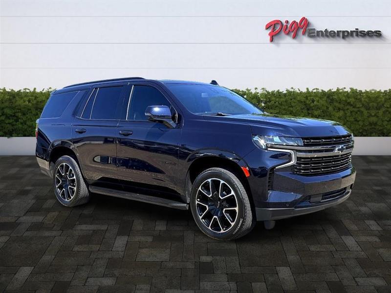 used 2022 Chevrolet Tahoe car, priced at $46,766