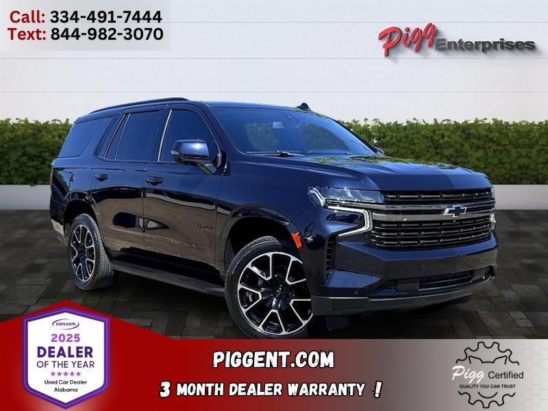 used 2022 Chevrolet Tahoe car, priced at $46,766