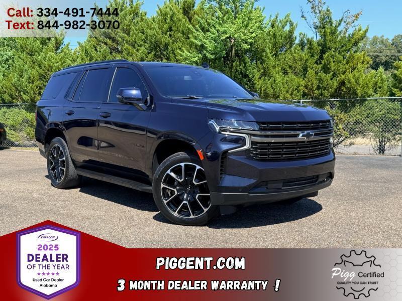 used 2022 Chevrolet Tahoe car, priced at $46,766