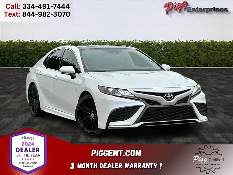 used 2024 Toyota Camry car, priced at $37,988