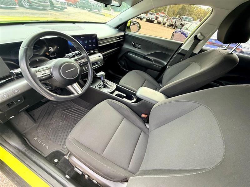 used 2024 Hyundai Kona car, priced at $21,433
