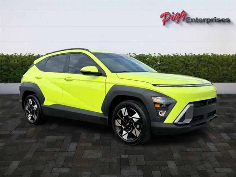 used 2024 Hyundai Kona car, priced at $21,433