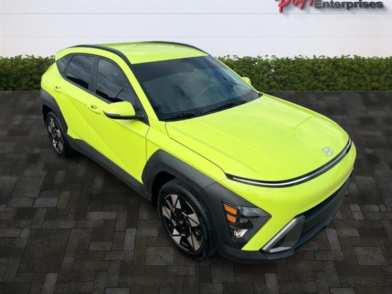 used 2024 Hyundai Kona car, priced at $21,433