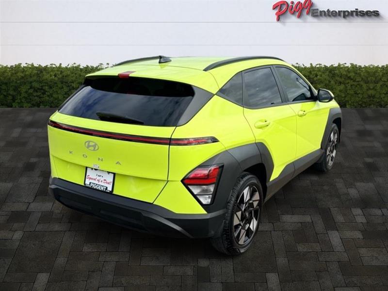used 2024 Hyundai Kona car, priced at $21,433