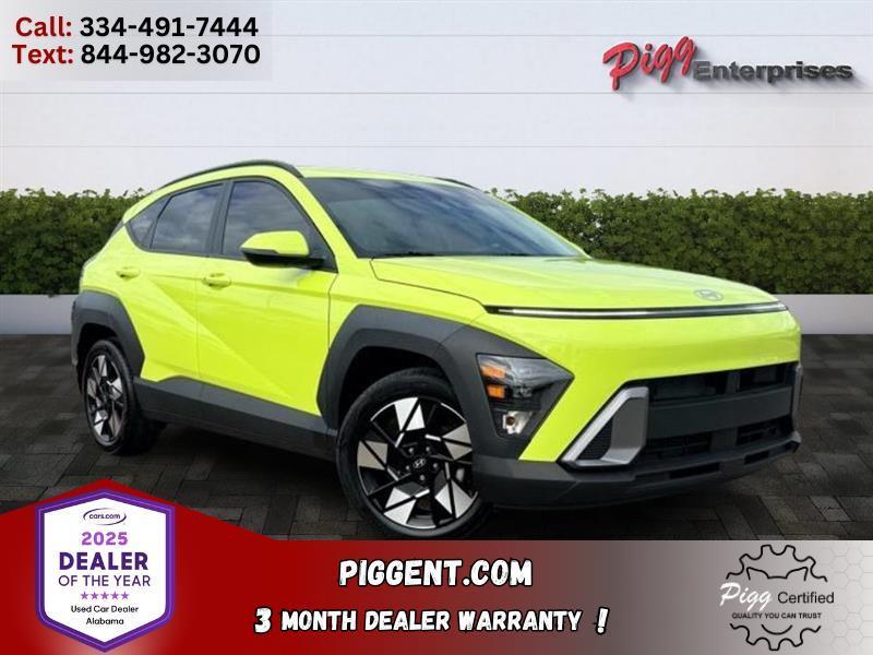 used 2024 Hyundai Kona car, priced at $21,433
