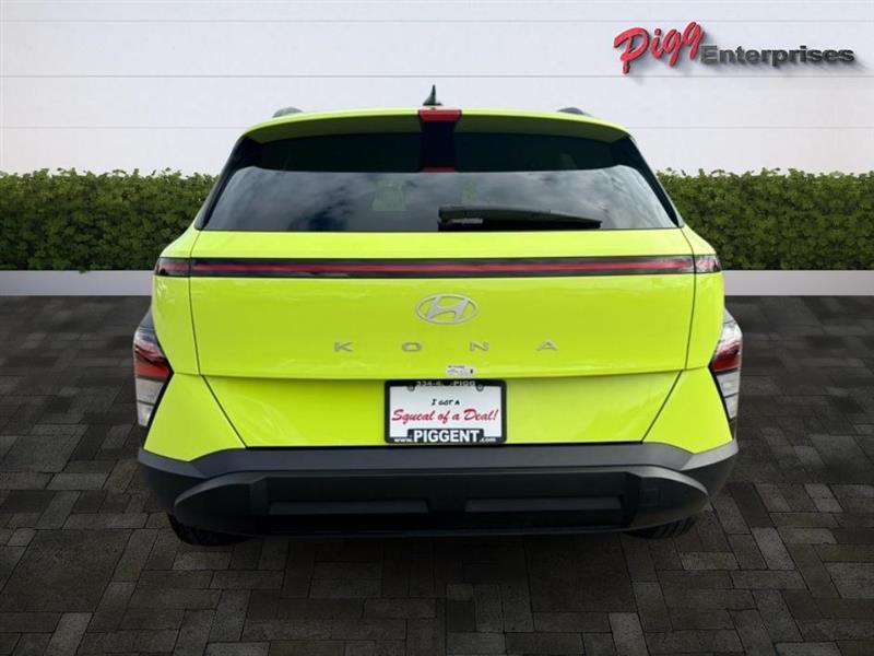 used 2024 Hyundai Kona car, priced at $21,433