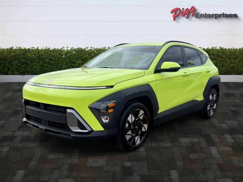 used 2024 Hyundai Kona car, priced at $21,433