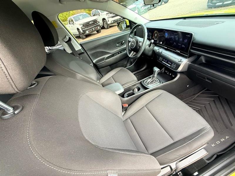 used 2024 Hyundai Kona car, priced at $21,433