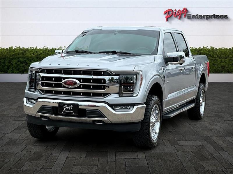 used 2021 Ford F-150 car, priced at $47,633