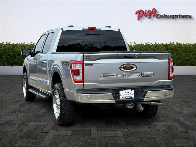 used 2021 Ford F-150 car, priced at $47,633