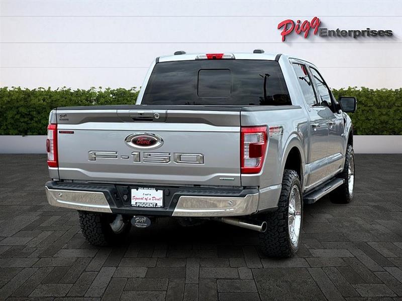 used 2021 Ford F-150 car, priced at $47,633