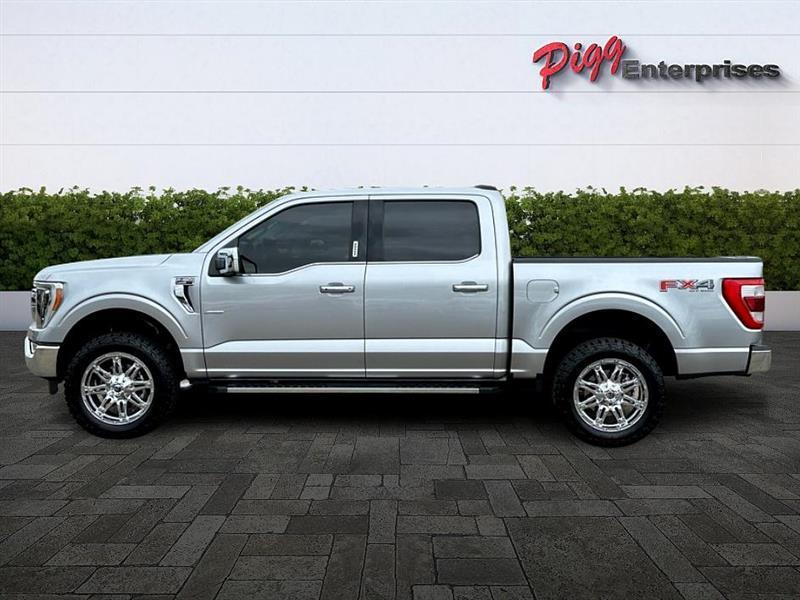 used 2021 Ford F-150 car, priced at $47,633