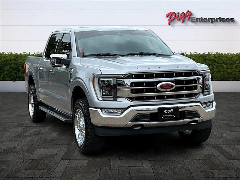 used 2021 Ford F-150 car, priced at $47,633