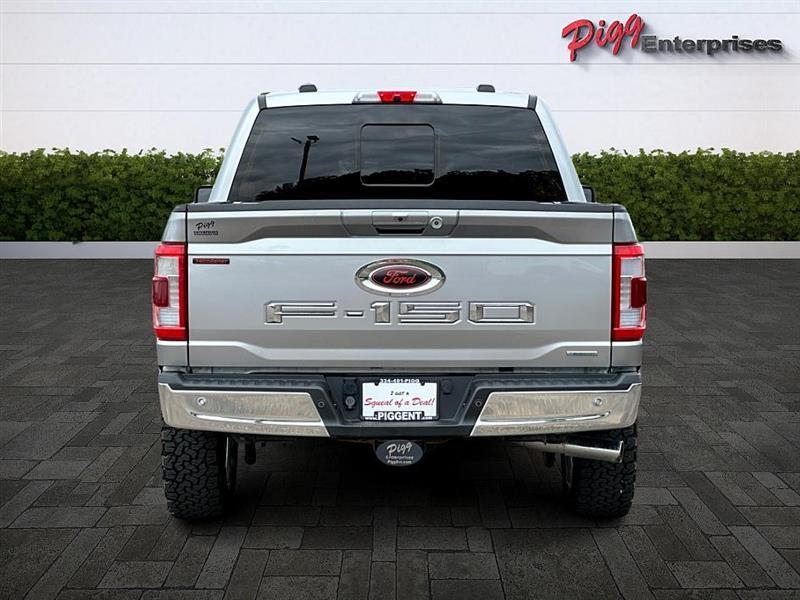 used 2021 Ford F-150 car, priced at $47,633