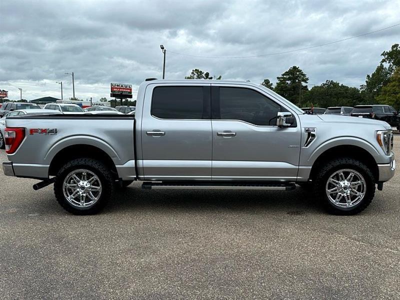 used 2021 Ford F-150 car, priced at $47,633