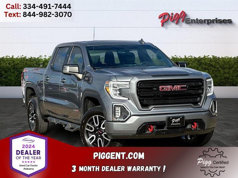 used 2021 GMC Sierra 1500 car, priced at $47,655