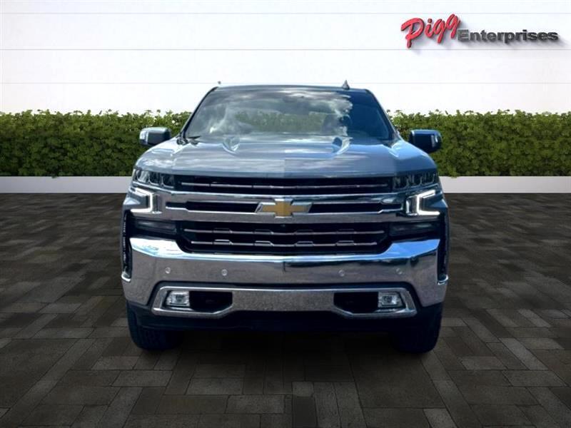 used 2022 Chevrolet Silverado 1500 Limited car, priced at $38,988