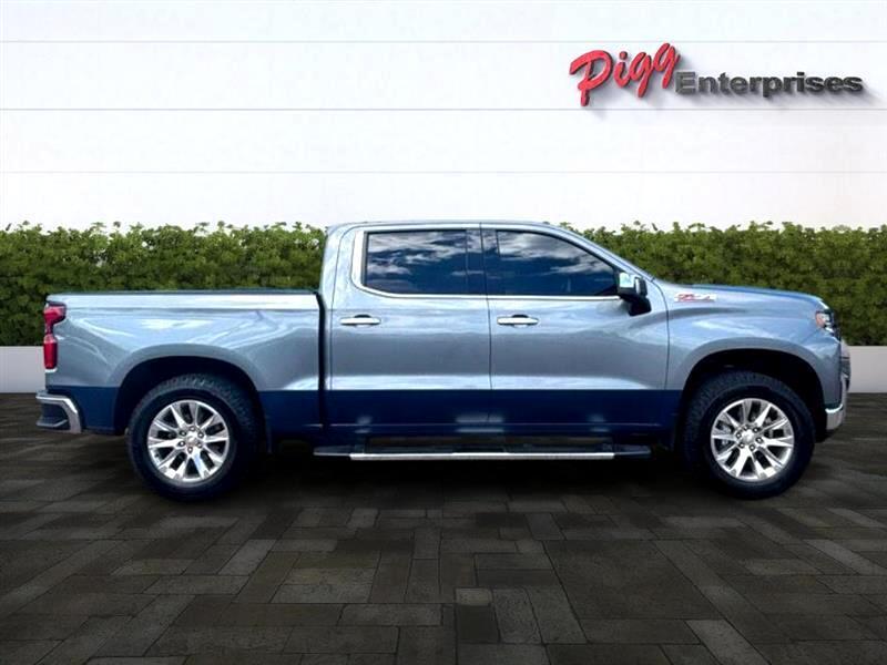 used 2022 Chevrolet Silverado 1500 Limited car, priced at $38,988