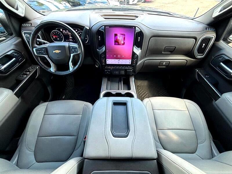 used 2022 Chevrolet Silverado 1500 Limited car, priced at $38,988