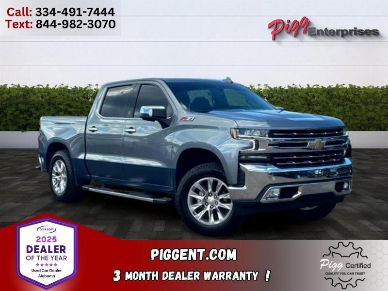 used 2022 Chevrolet Silverado 1500 Limited car, priced at $40,988
