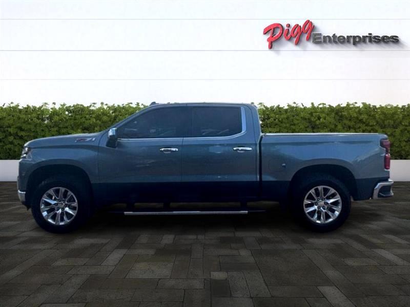 used 2022 Chevrolet Silverado 1500 Limited car, priced at $38,988