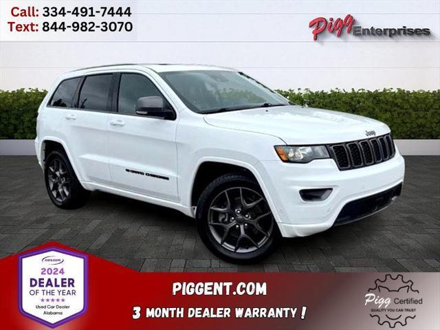 used 2021 Jeep Grand Cherokee car, priced at $22,922