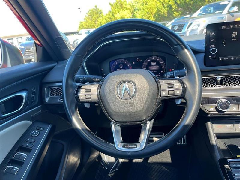 used 2023 Acura Integra car, priced at $28,966