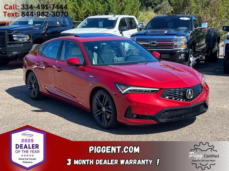 used 2023 Acura Integra car, priced at $28,966