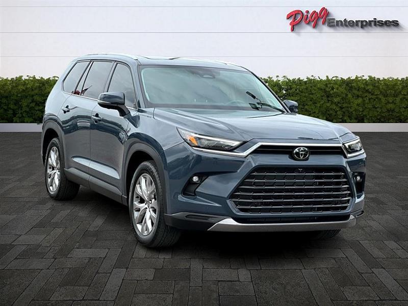 used 2024 Toyota Grand Highlander car, priced at $55,966