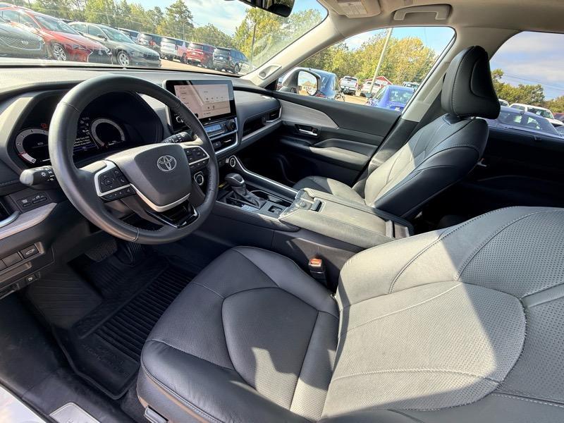 used 2024 Toyota Grand Highlander car, priced at $48,523